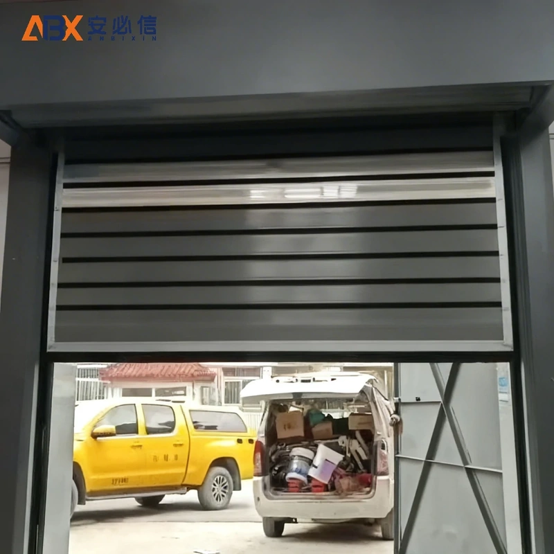 海南藏族自治州螺旋式高速门